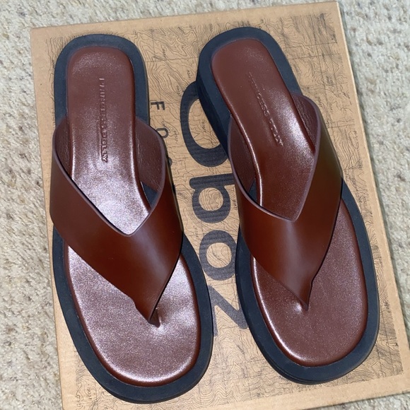 REMI SANDALS CHOCOLATE - Picture 4 of 9